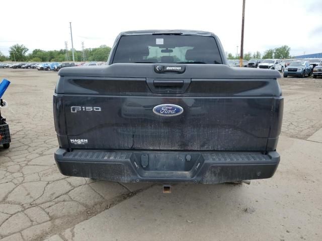 2015 Ford F150 Supercrew