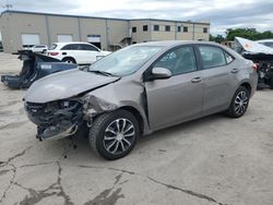 2016 Toyota Corolla L en venta en Wilmer, TX