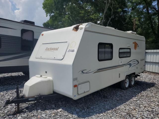 2002 Rockwood Trailer