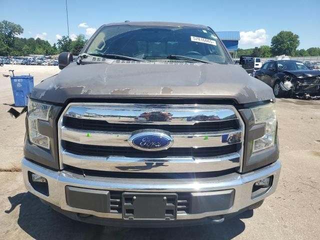 2015 Ford F150 Supercrew