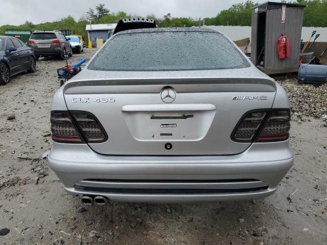 1999 Mercedes-Benz CLK 430