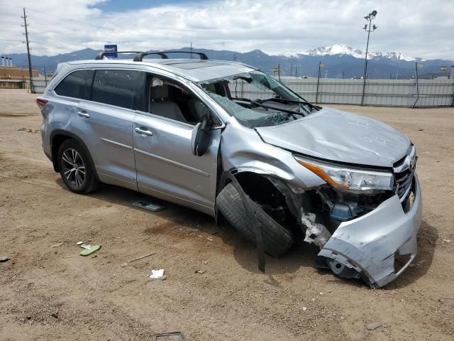 2016 Toyota Highlander XLE