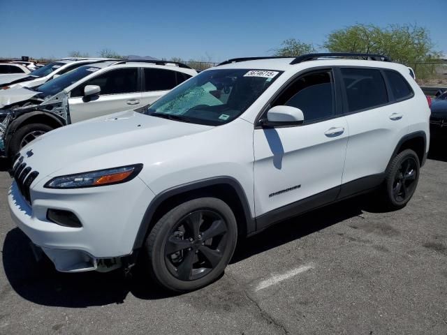 2018 Jeep Cherokee Latitude