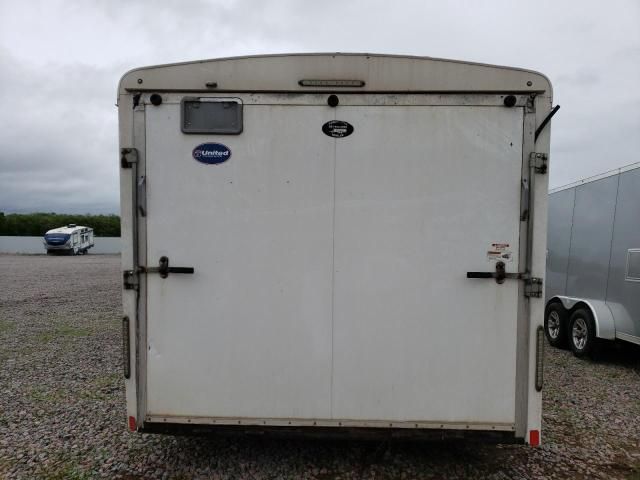 2018 United ULT-8.526TA50-S Enclosed Cargo Trailer