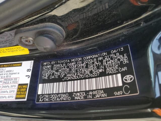 2013 Toyota Prius