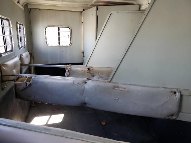 1997 Horse 1997 TRAIL-ET Horse Trailer