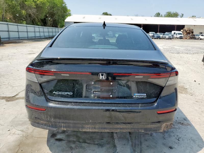 2024 Honda Accord Hybrid Sport