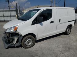 Salvage trucks for sale at Sun Valley, CA auction: 2017 Nissan NV200 2.5S