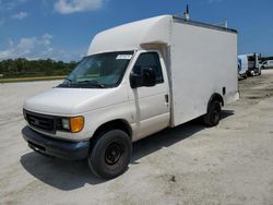 Ford Vehiculos salvage en venta: 2004 Ford Econoline E350 Super Duty Cutaway Van