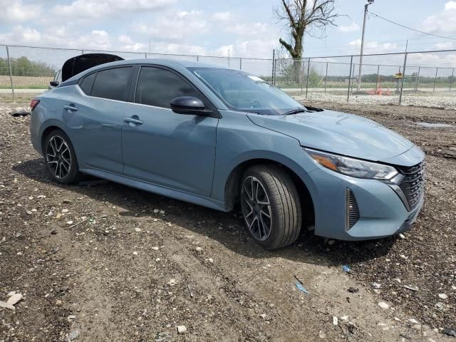 2025 Nissan Sentra SR