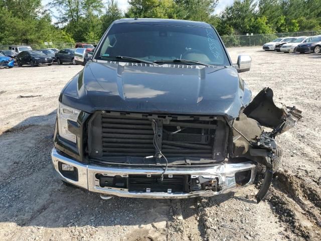 2015 Ford F150 Supercrew
