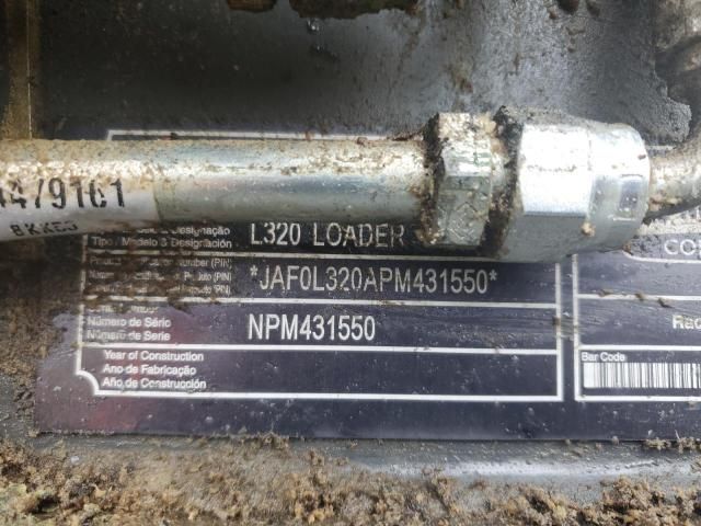 2023 New Holland 2023 New Holland L320 Skid Steer Loader