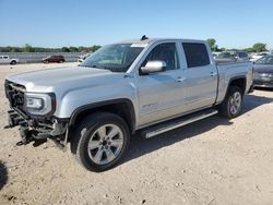 Salvage trucks for sale at Kansas City, KS auction: 2016 GMC Sierra K1500 SLT
