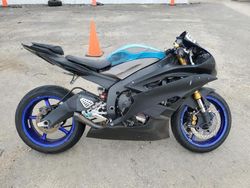 Salvage cars for sale from Copart China: 2006 Yamaha YZFR6 L