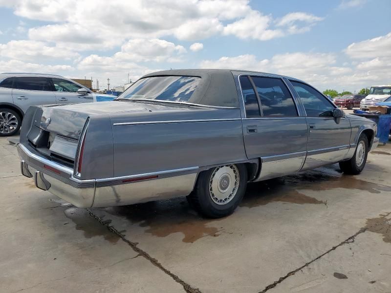 1993 Cadillac Fleetwood Chassis