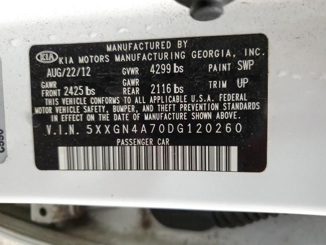 2013 KIA Optima EX