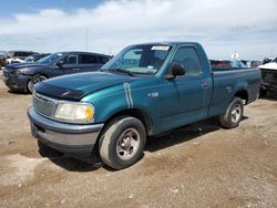Salvage trucks for sale at Amarillo, TX auction: 1997 Ford F150