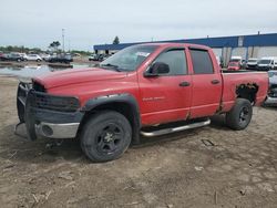 Dodge salvage cars for sale: 2005 Dodge RAM 1500 ST