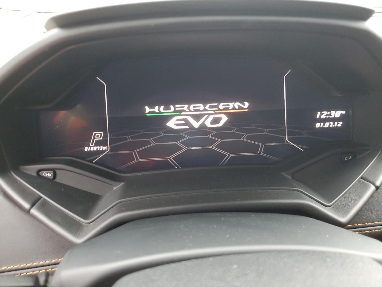 2021 Lamborghini Huracan evo
