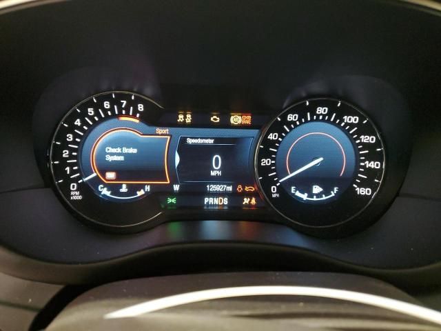 2017 Lincoln MKC Select