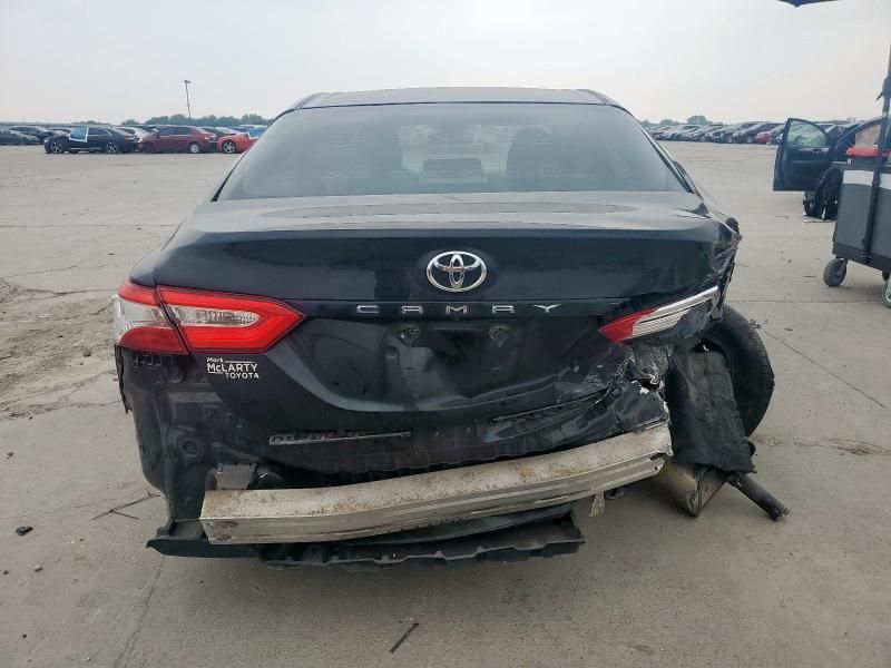 2018 Toyota Camry L