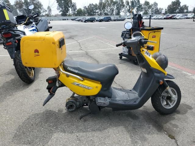 2003 Yamaha YW50 AP Zuma