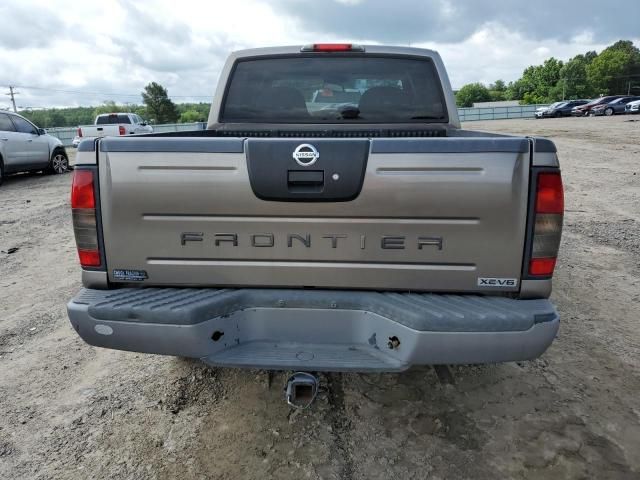 2003 Nissan Frontier Crew Cab XE