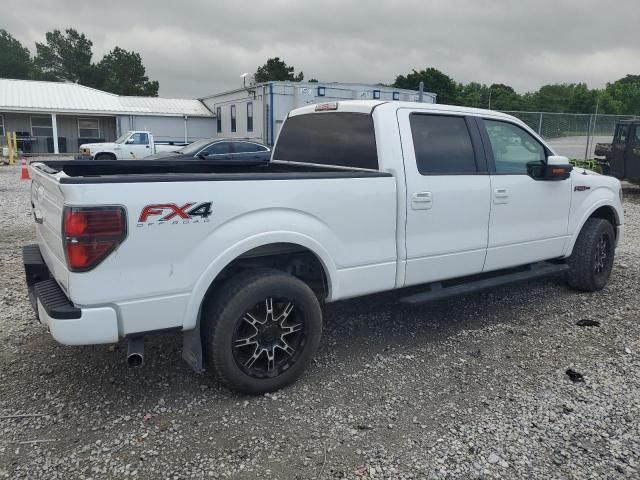 2012 Ford F150 Supercrew