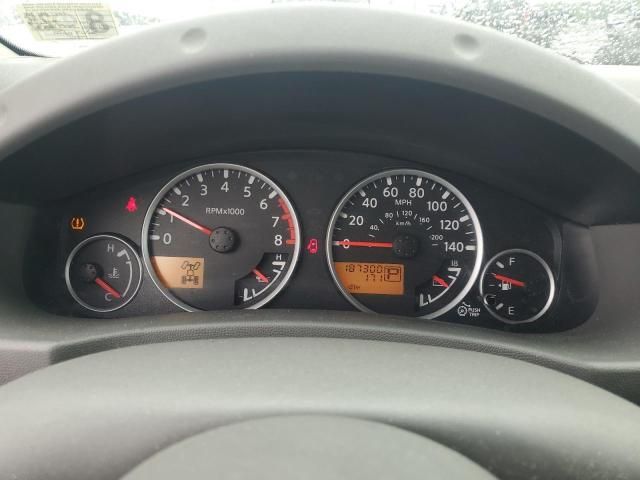 2010 Nissan Frontier Crew Cab SE