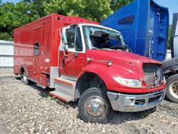 Salvage trucks for sale at Corpus Christi, TX auction: 2017 International 4300 Ambulance