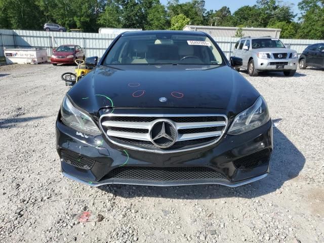 2014 Mercedes-Benz E 350