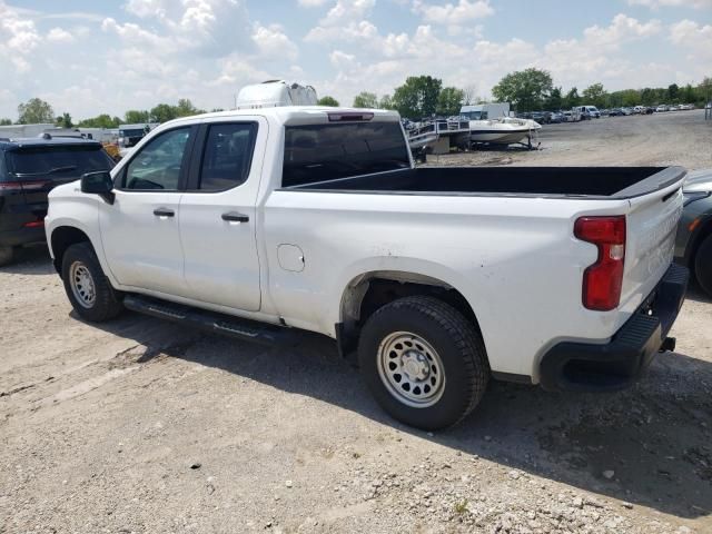 2020 Chevrolet Silverado K1500