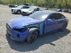 Genesis salvage cars for sale: 2019 Genesis G70 Prestige