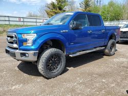 2016 Ford F150 Supercrew en venta en Davison, MI
