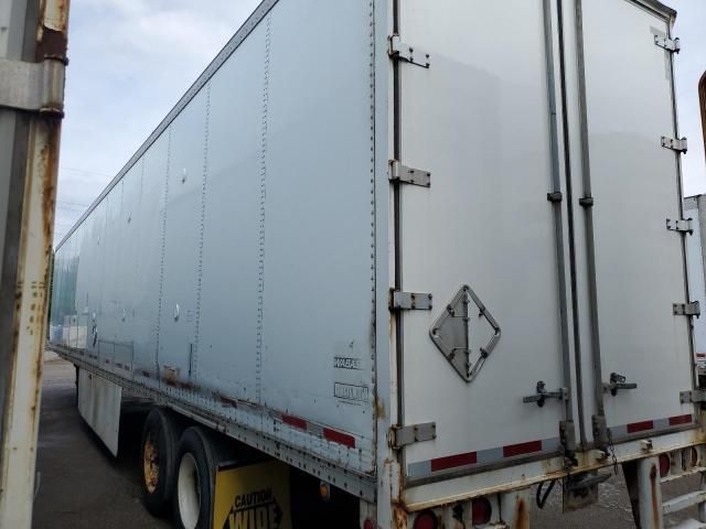 2000 Wabash Van DRY Van Trailer