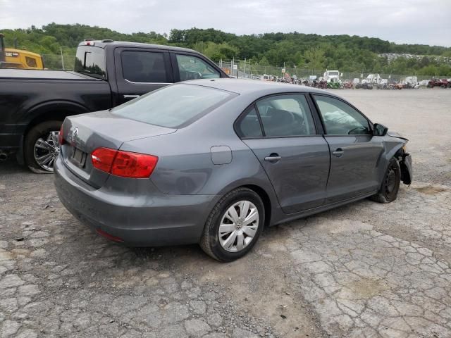 2012 Volkswagen Jetta Base