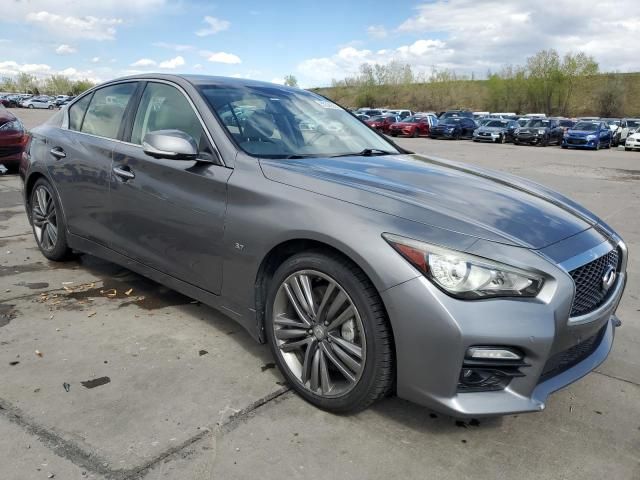 2015 Infiniti Q50 Base