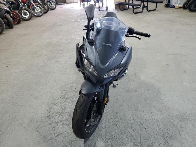 2024 Kawasaki EX650 R