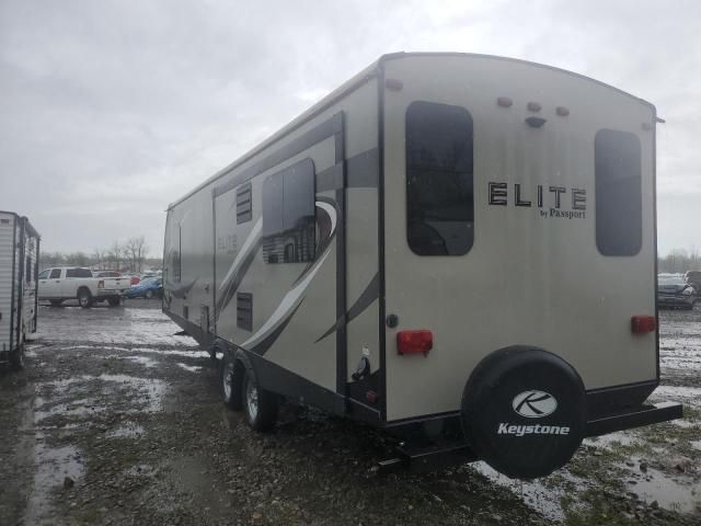 2017 Passport Travel Trailer