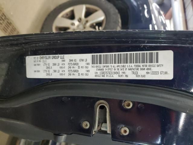 2012 Dodge RAM 1500 SLT