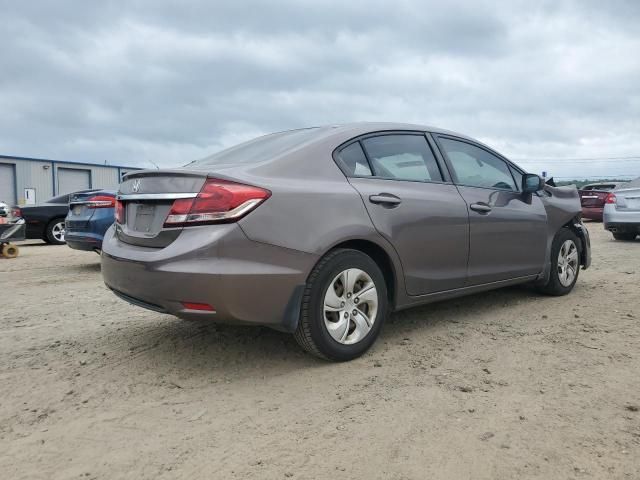 2015 Honda Civic LX