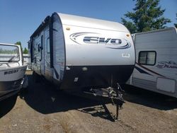 Salvage trucks for sale at Woodburn, OR auction: 2017 Wildwood 2017 Foresriver EVO 2700