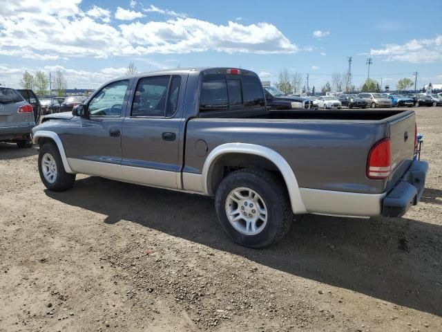 2004 Dodge Dakota Quad SLT