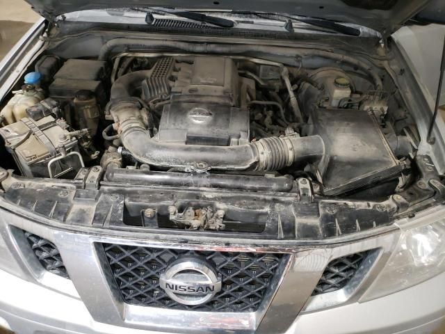 2016 Nissan Frontier SV