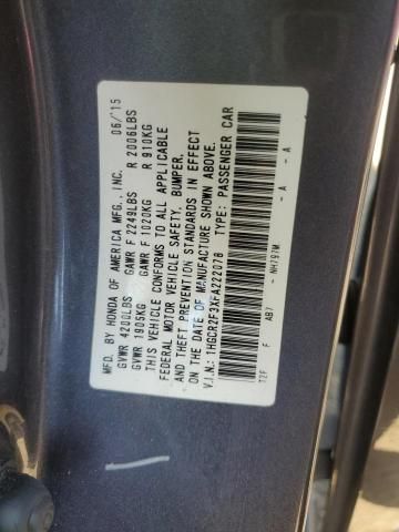 2015 Honda Accord LX