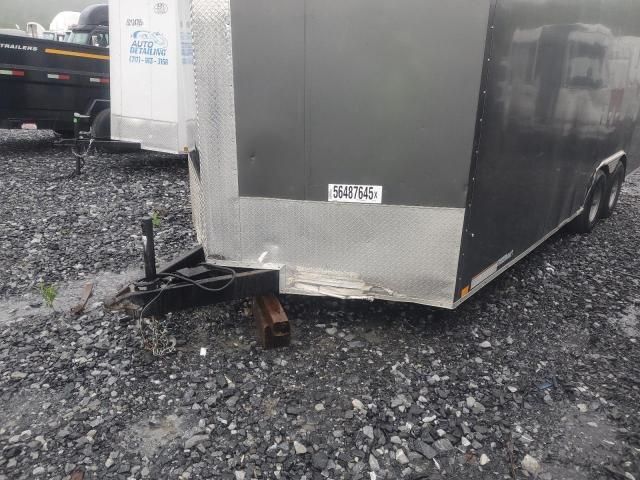 2023 Look LSABC8.5X20TE3FF Enclosed Cargo Trailer
