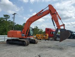 Salvage trucks for sale at Jacksonville, FL auction: 2022 Doosan DX225LC-3 Excavator