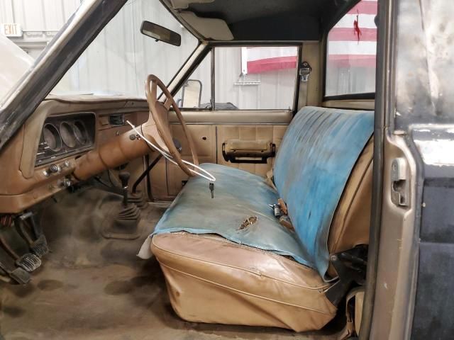 1980 Jeep Small Pickup