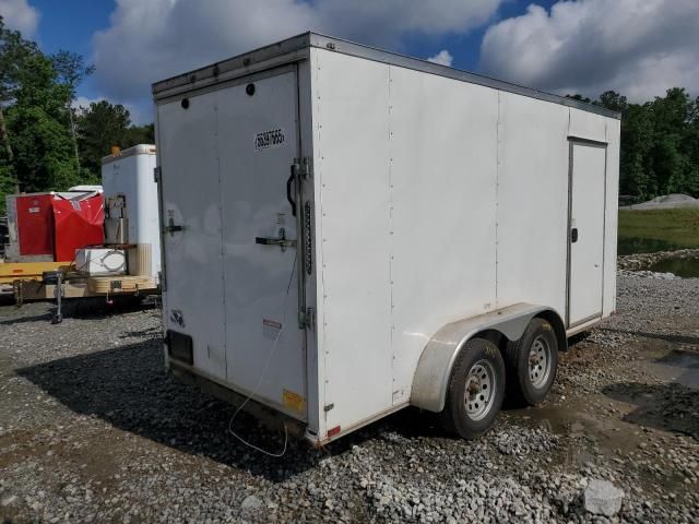 2021 Quality ITY Cargo 6X14TA Enclosed Cargo Trailer