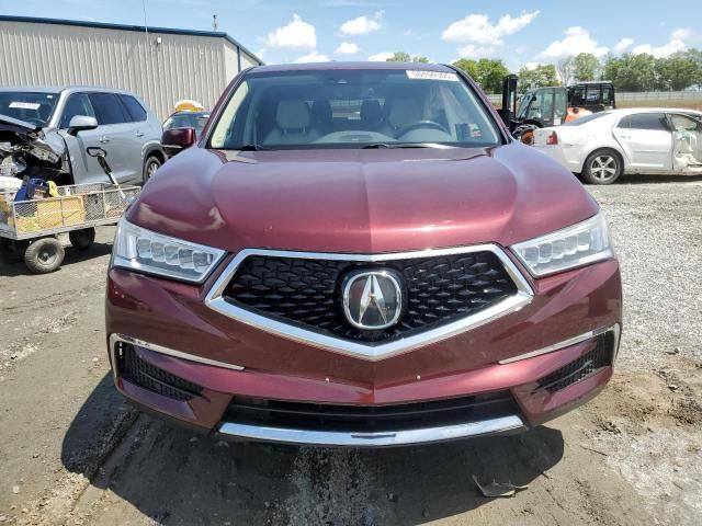 2018 Acura MDX Technology